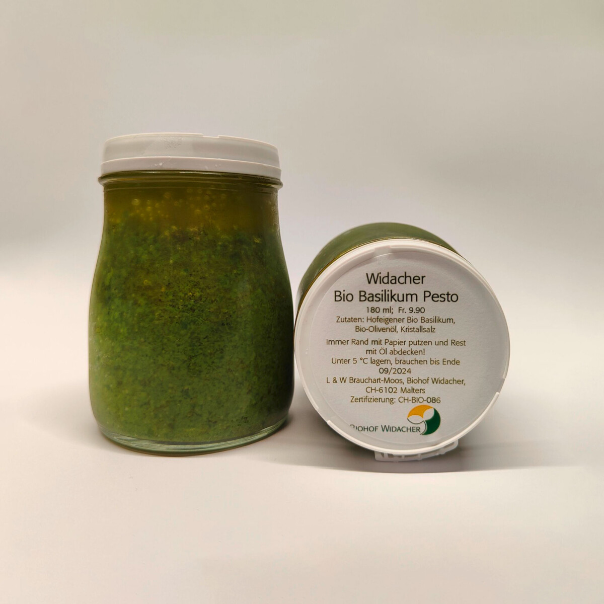 Basilikum Pesto